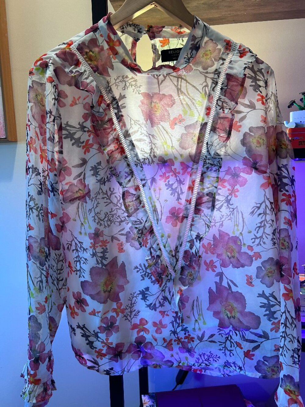 Religion Flower Top